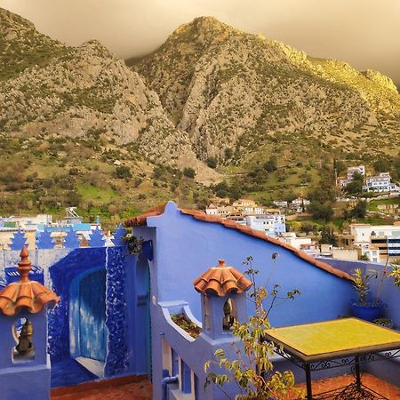 Blue City Chefchaouen Eksteriør billede