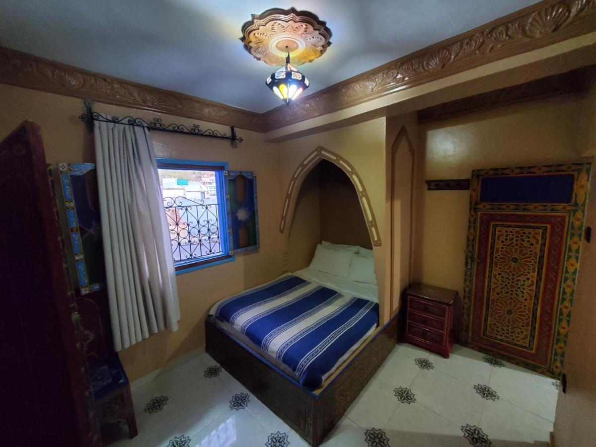 Blue City Chefchaouen Eksteriør billede