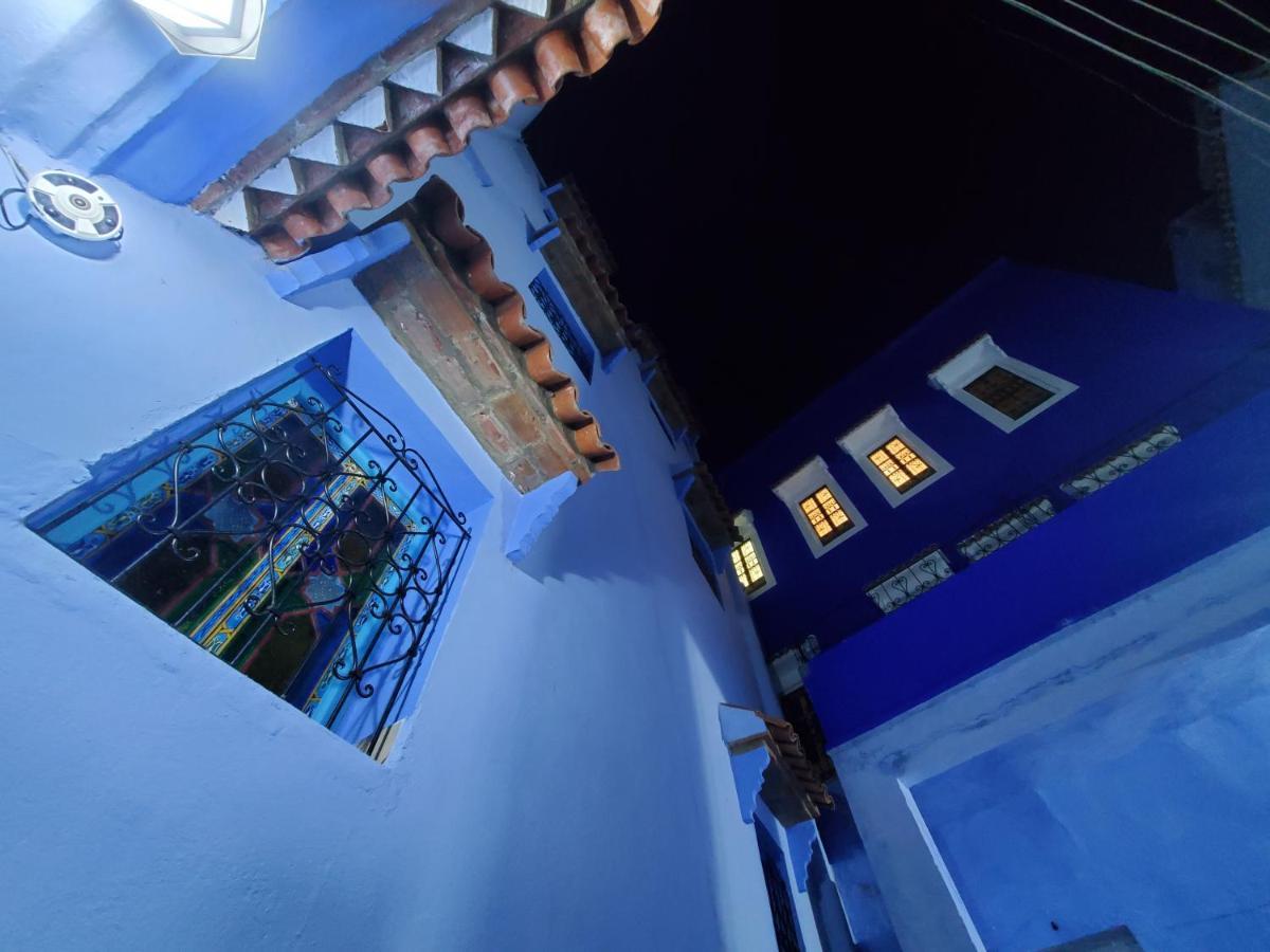 Blue City Chefchaouen Eksteriør billede