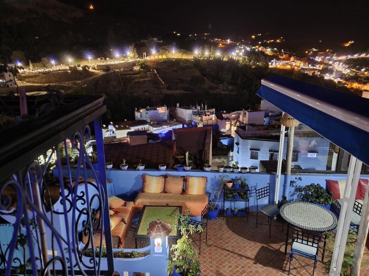 Blue City Chefchaouen Eksteriør billede