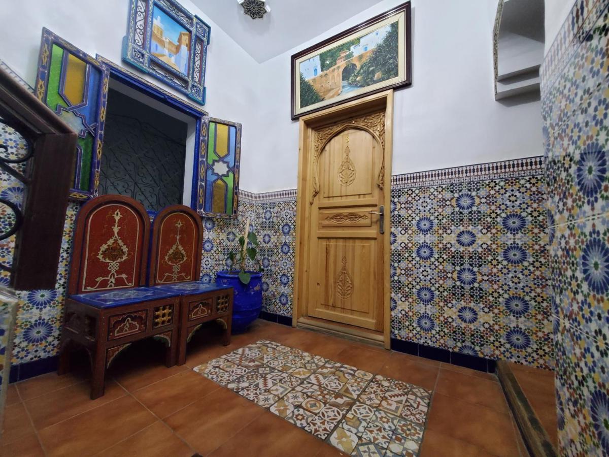 Blue City Chefchaouen Eksteriør billede