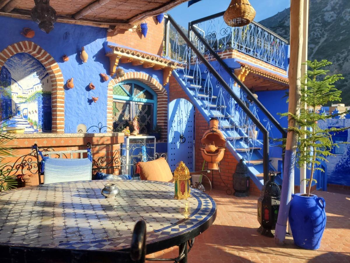 Blue City Chefchaouen Eksteriør billede