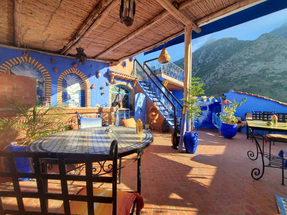 Blue City Chefchaouen Eksteriør billede