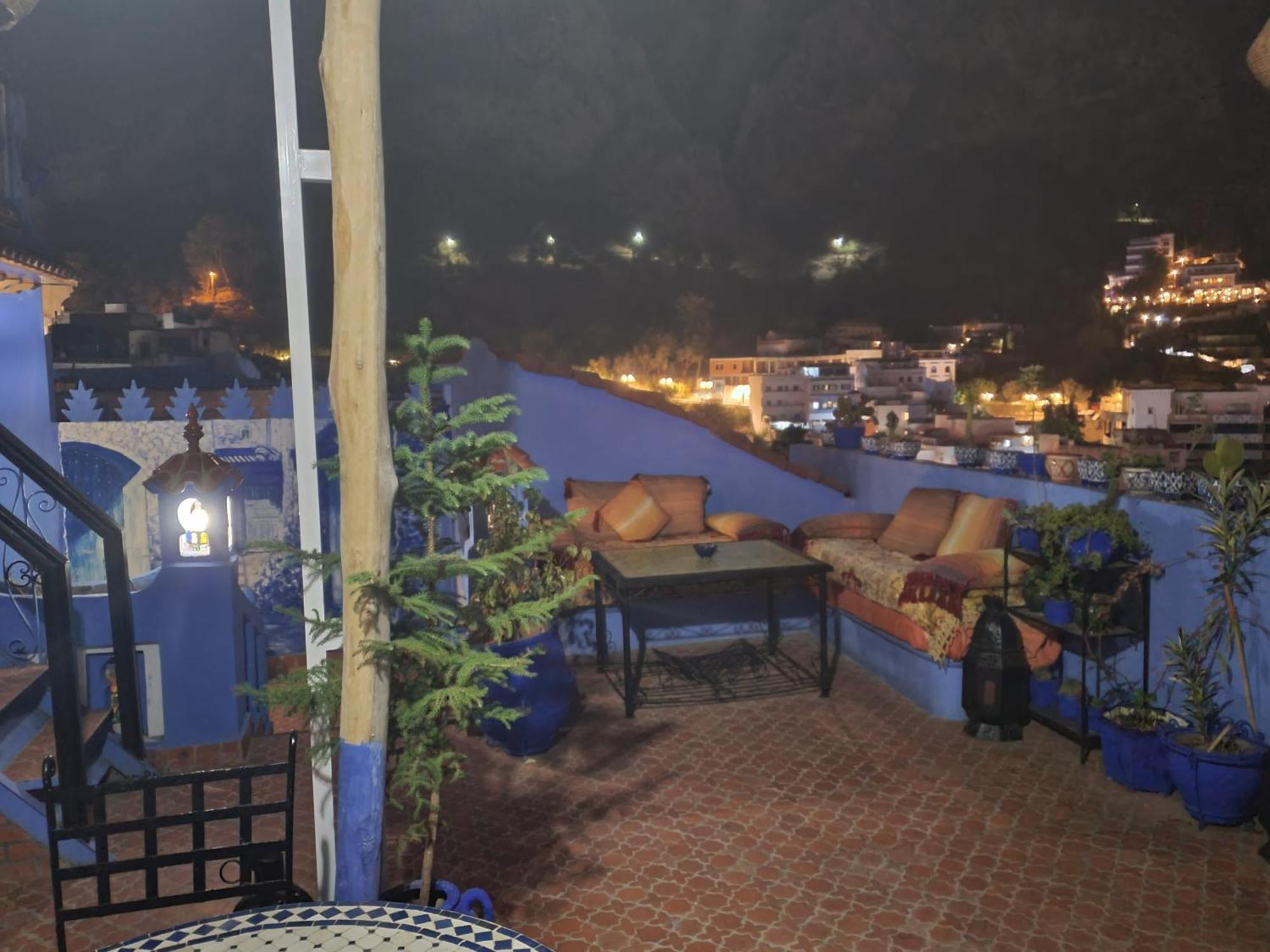 Blue City Chefchaouen Eksteriør billede