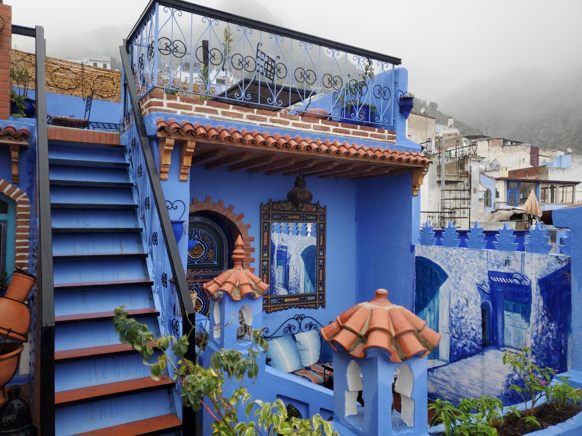 Blue City Chefchaouen Eksteriør billede