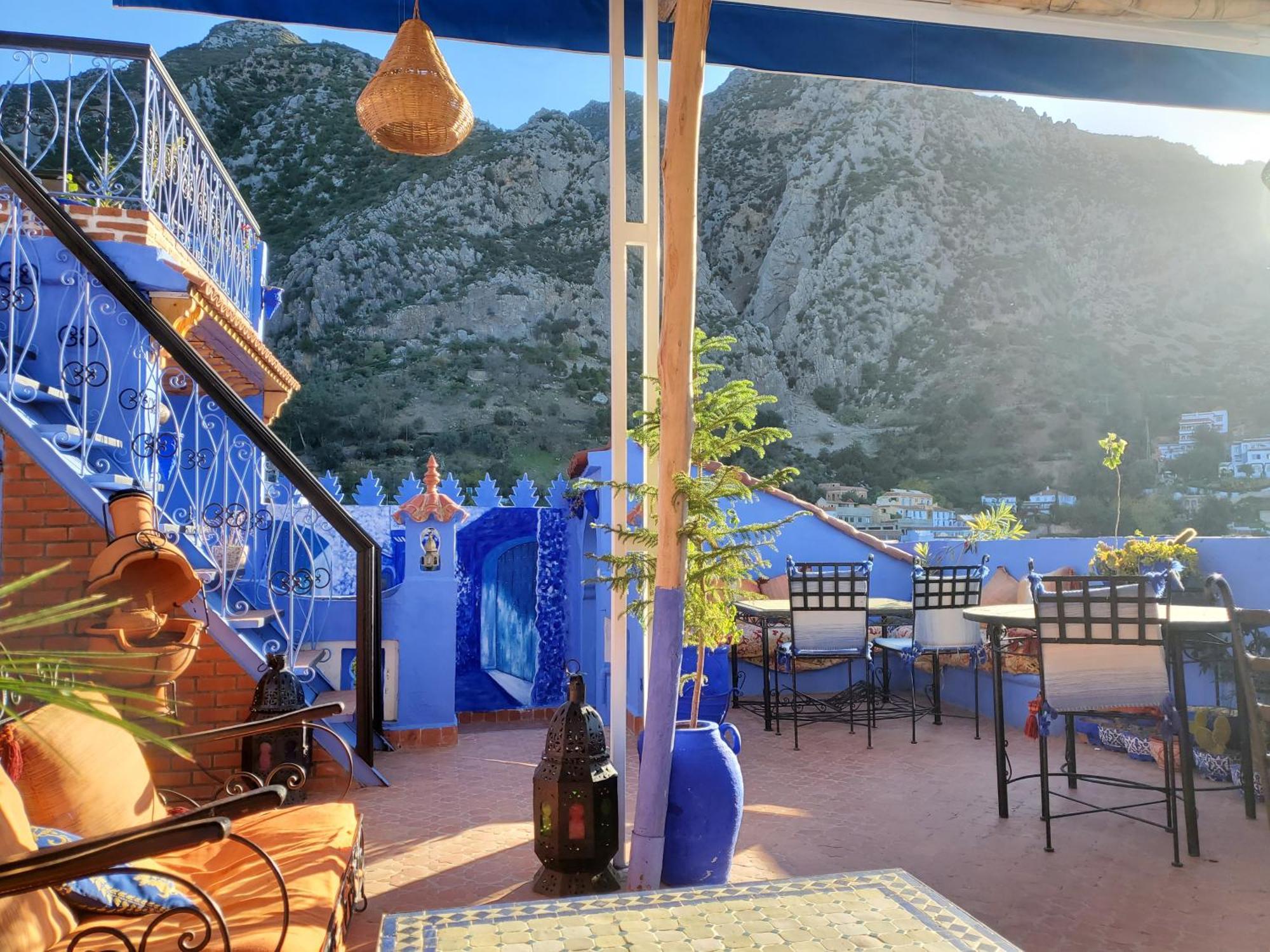Blue City Chefchaouen Eksteriør billede
