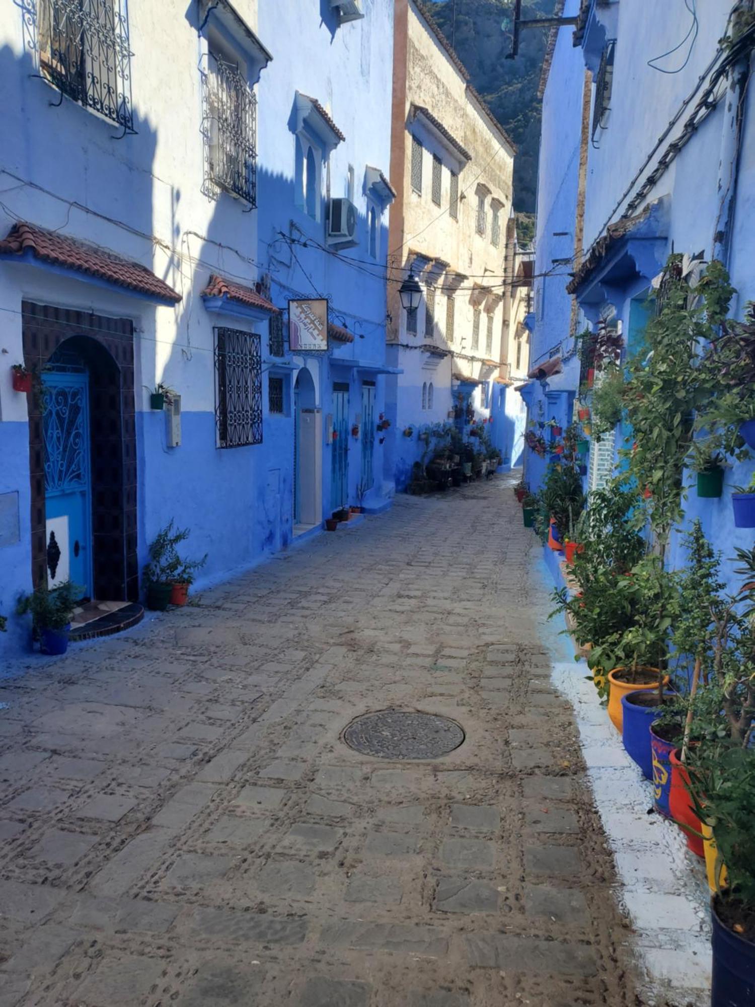 Blue City Chefchaouen Eksteriør billede