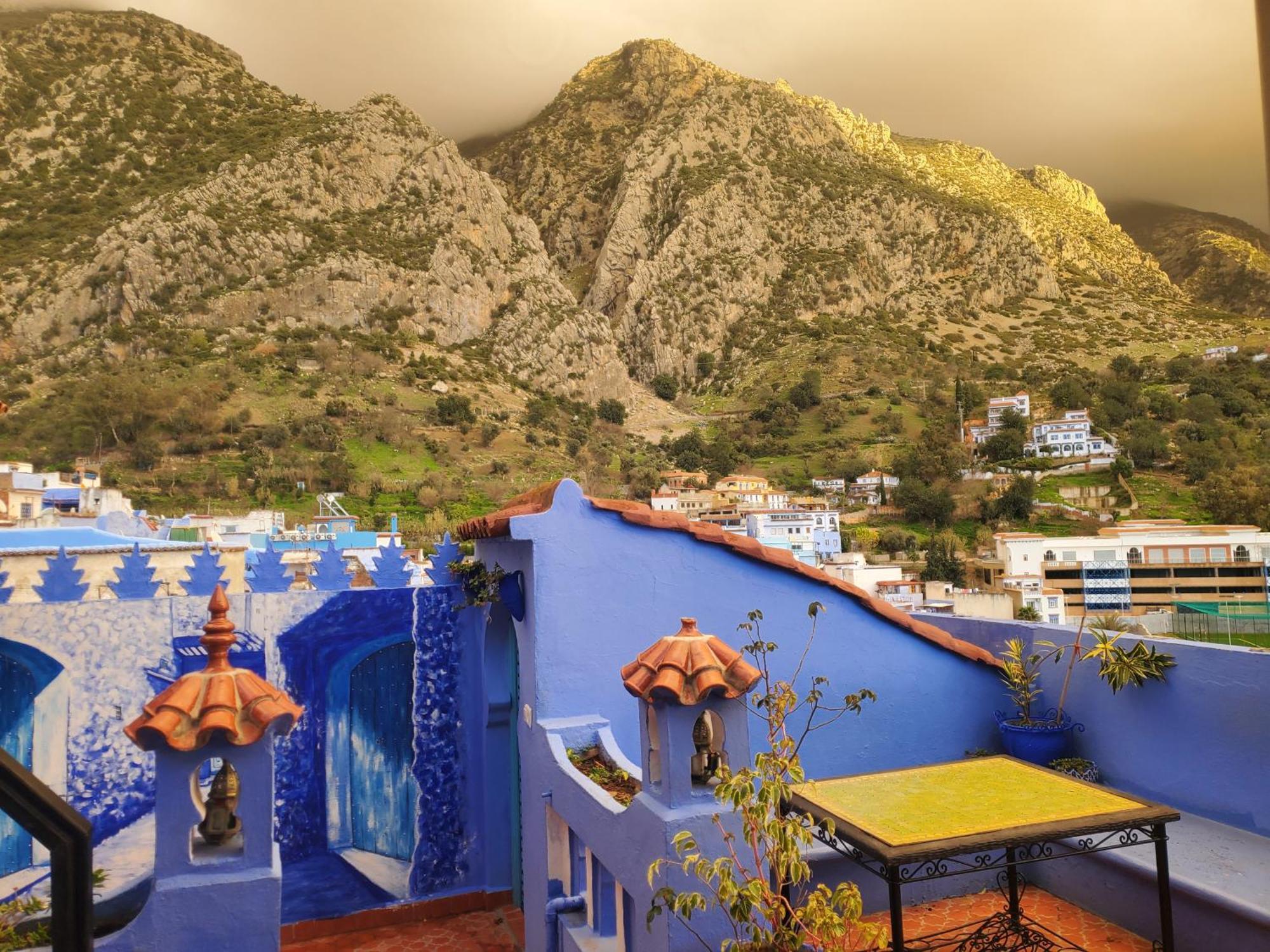 Blue City Chefchaouen Eksteriør billede