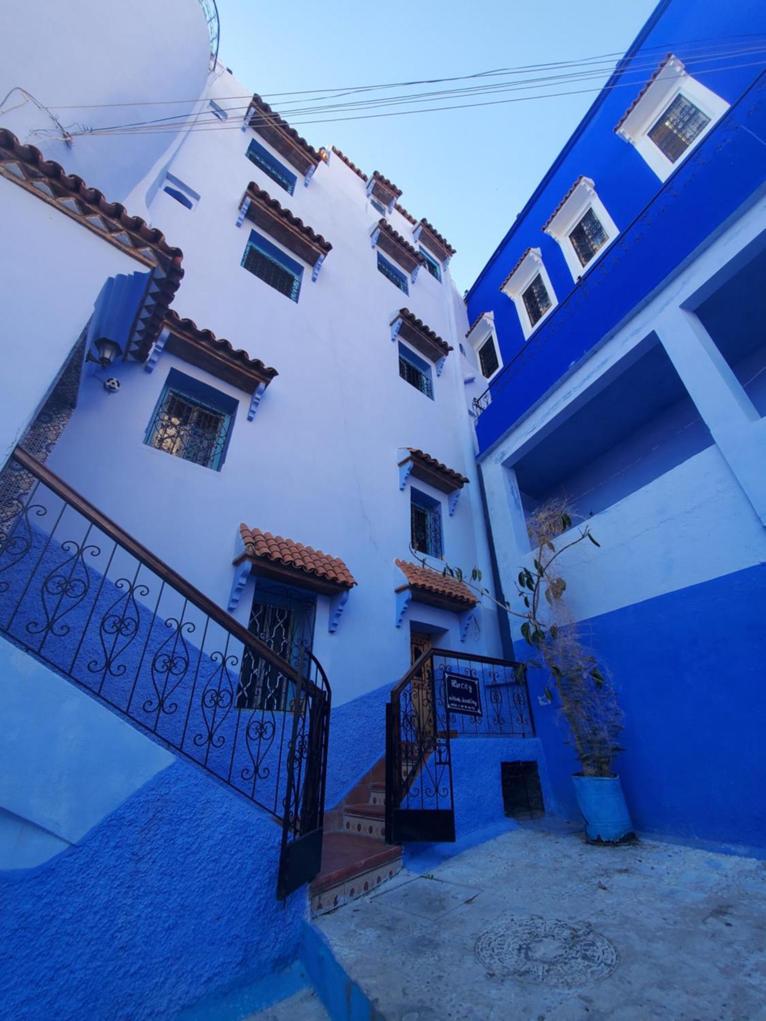 Blue City Chefchaouen Eksteriør billede