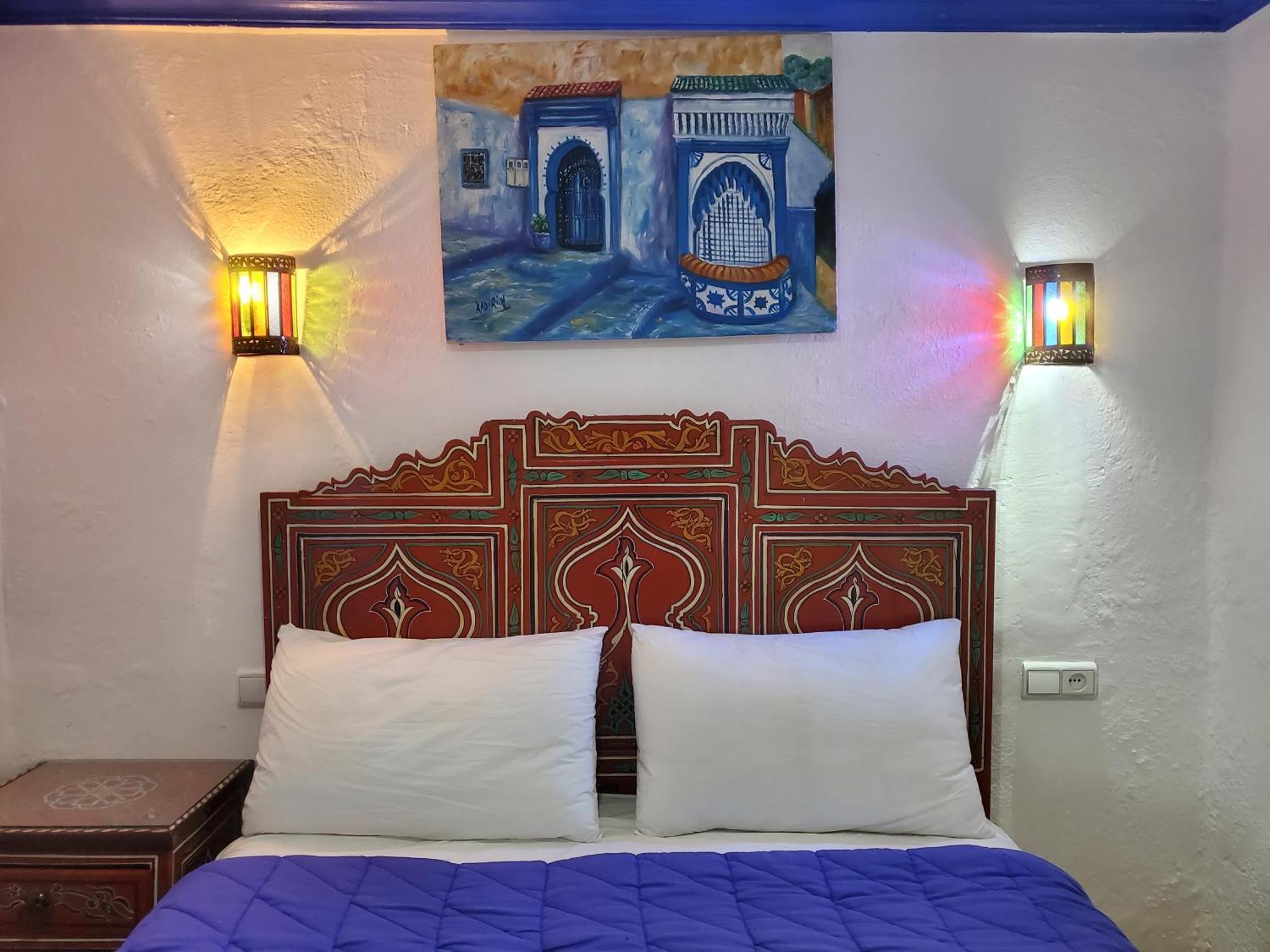 Blue City Chefchaouen Eksteriør billede