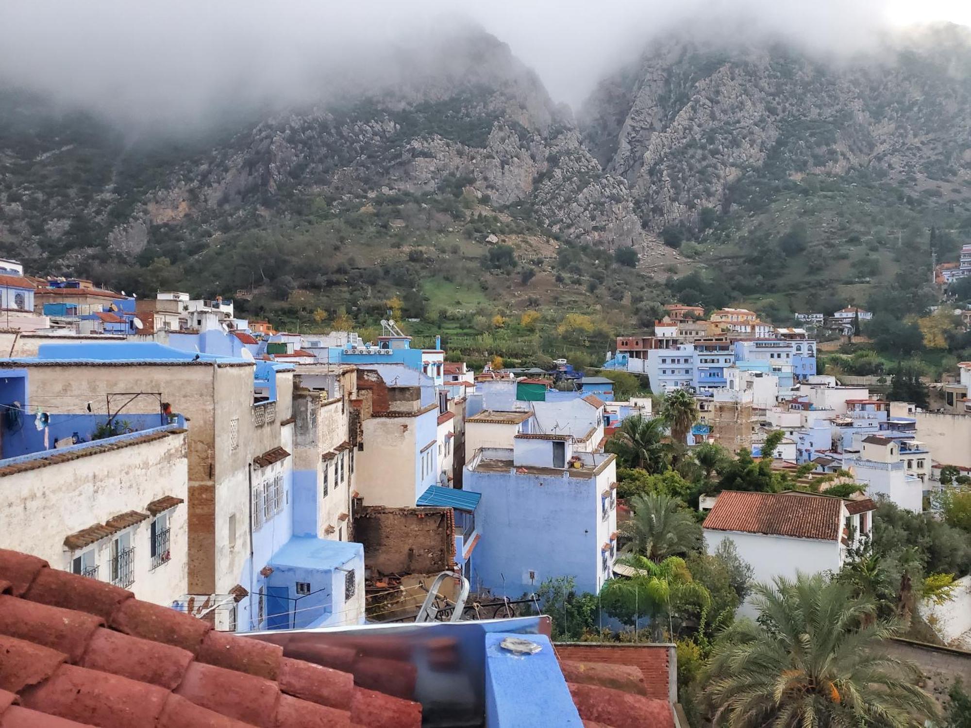 Blue City Chefchaouen Eksteriør billede
