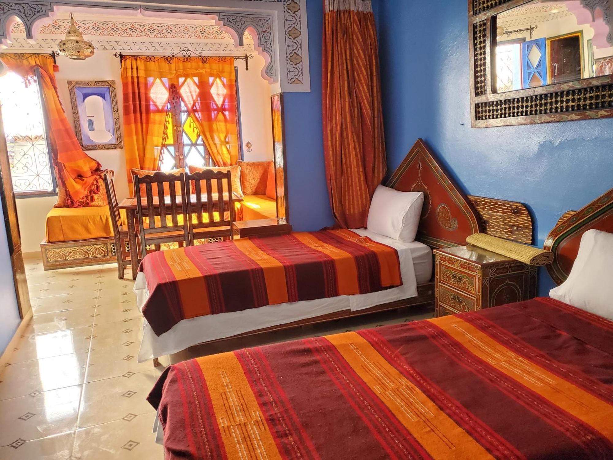 Blue City Chefchaouen Eksteriør billede