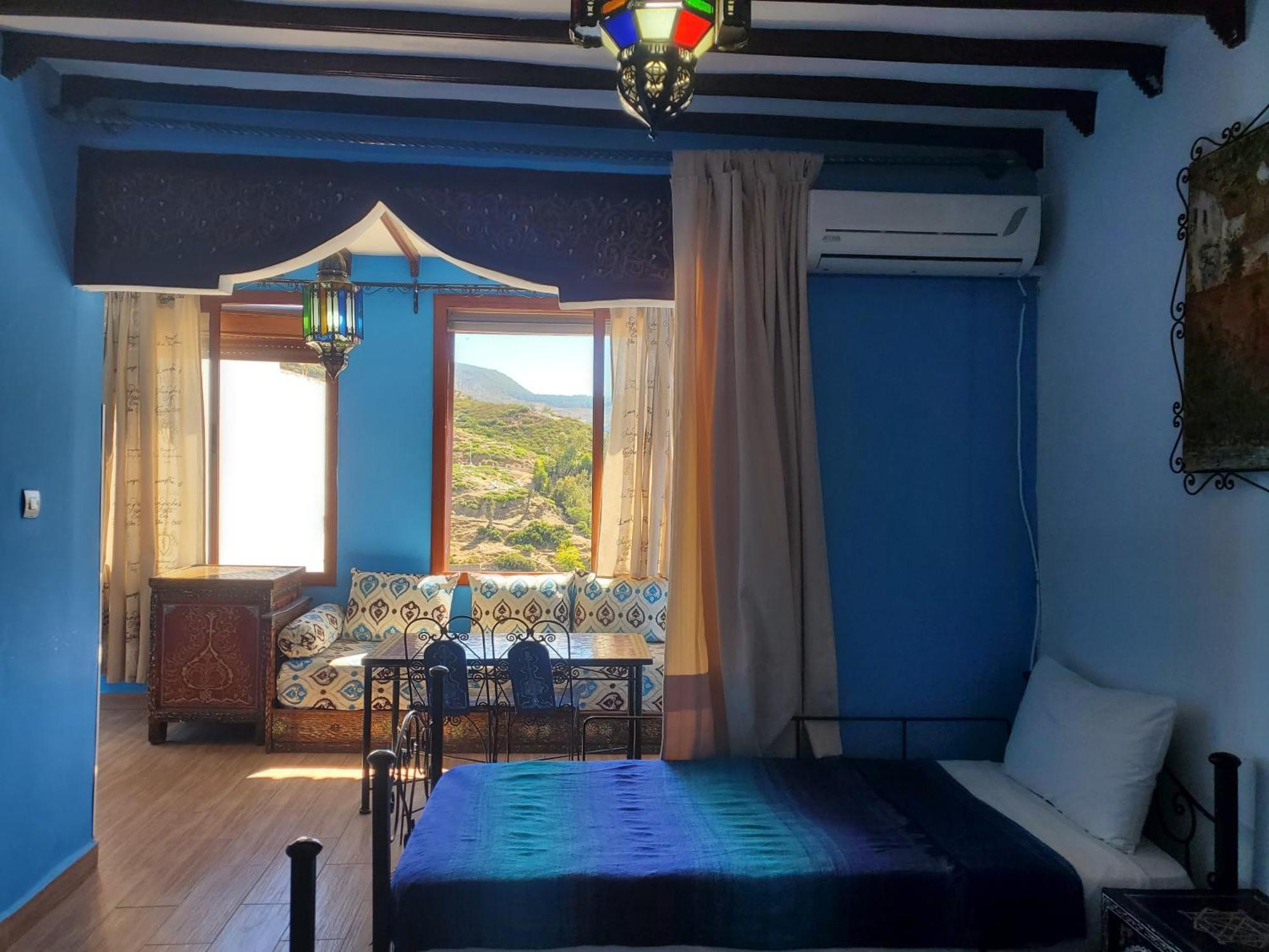 Blue City Chefchaouen Eksteriør billede