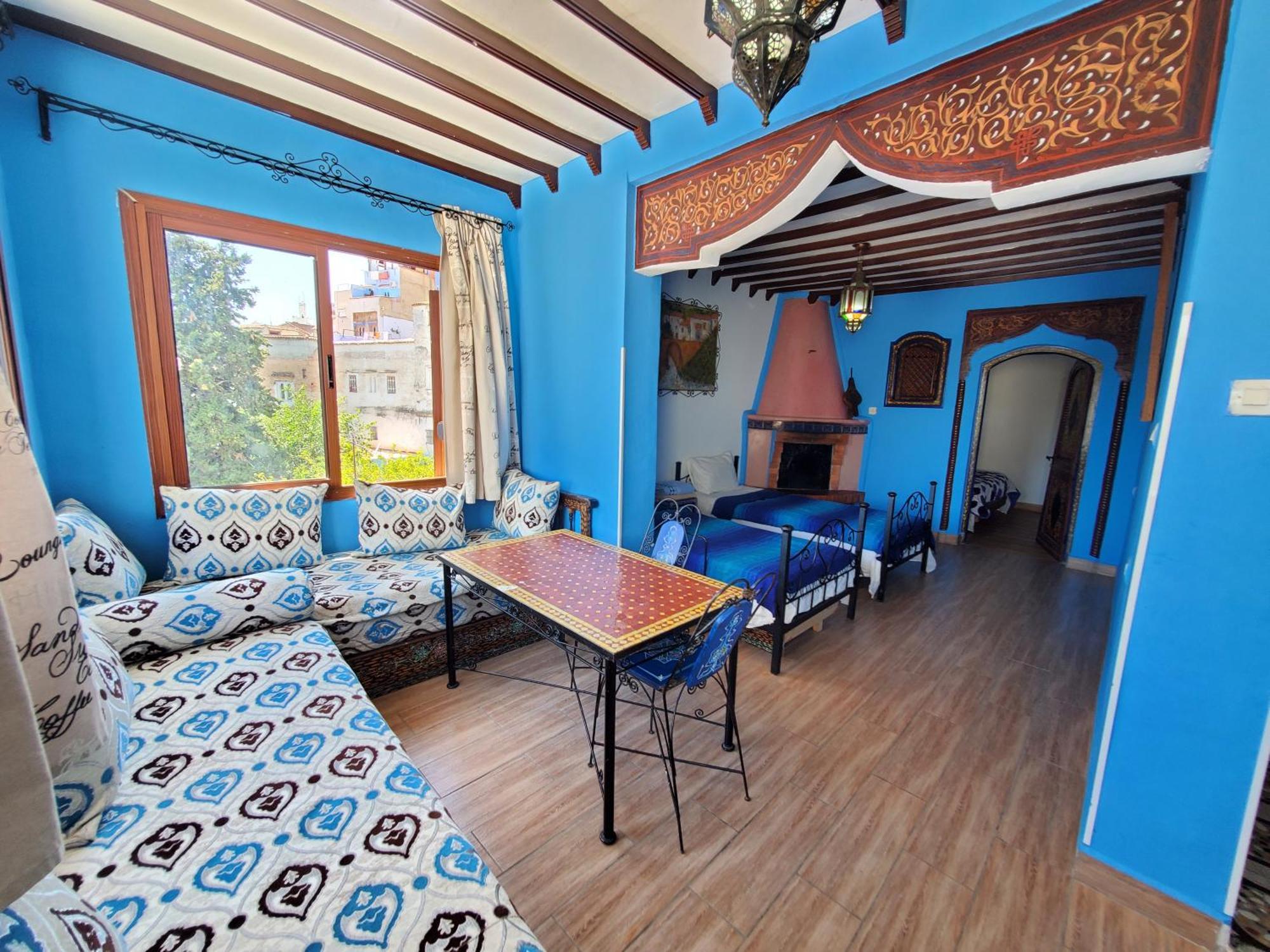 Blue City Chefchaouen Eksteriør billede