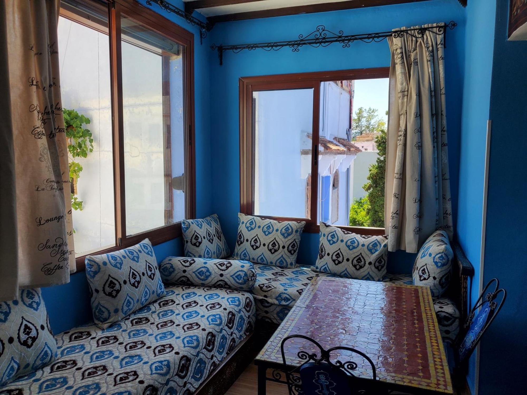 Blue City Chefchaouen Eksteriør billede