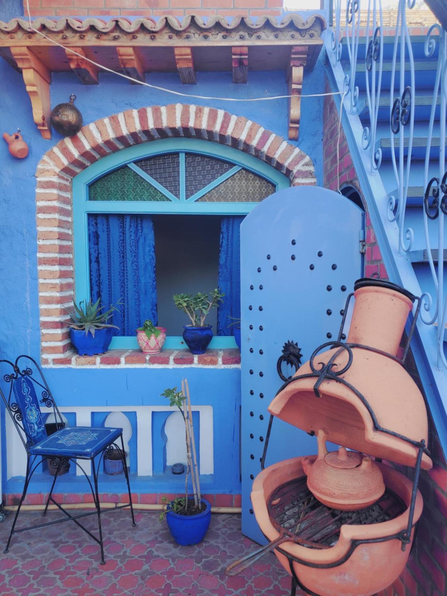 Blue City Chefchaouen Eksteriør billede