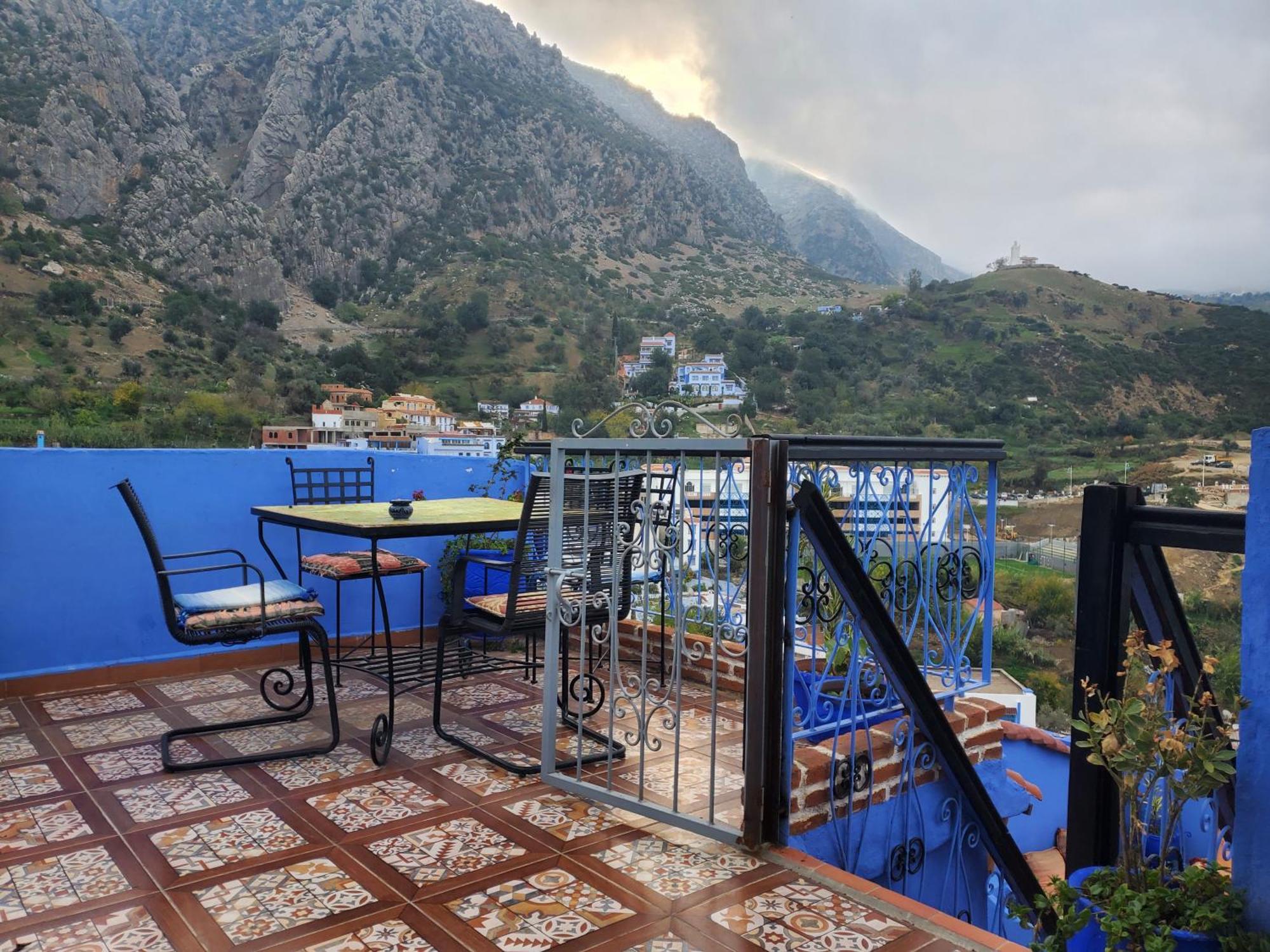 Blue City Chefchaouen Eksteriør billede