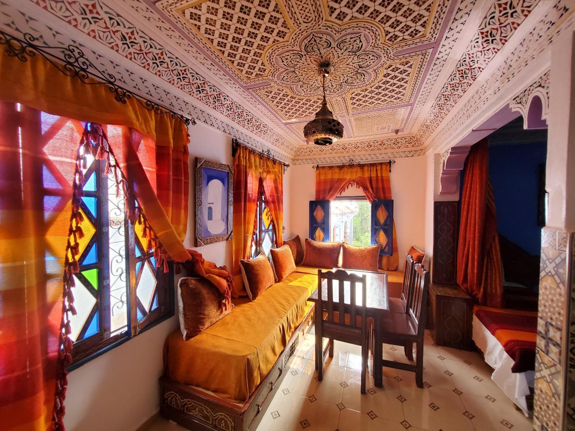 Blue City Chefchaouen Eksteriør billede