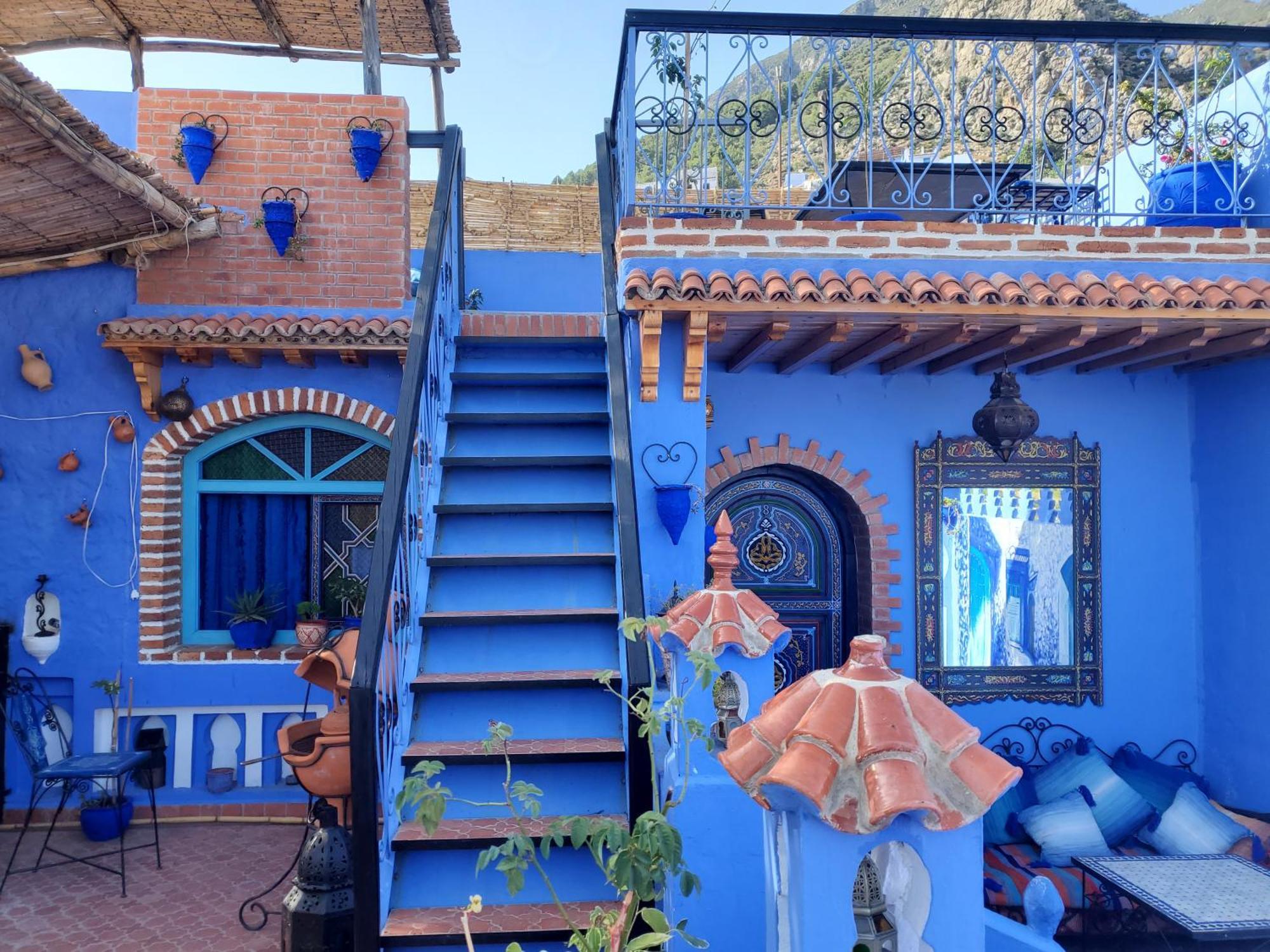 Blue City Chefchaouen Eksteriør billede