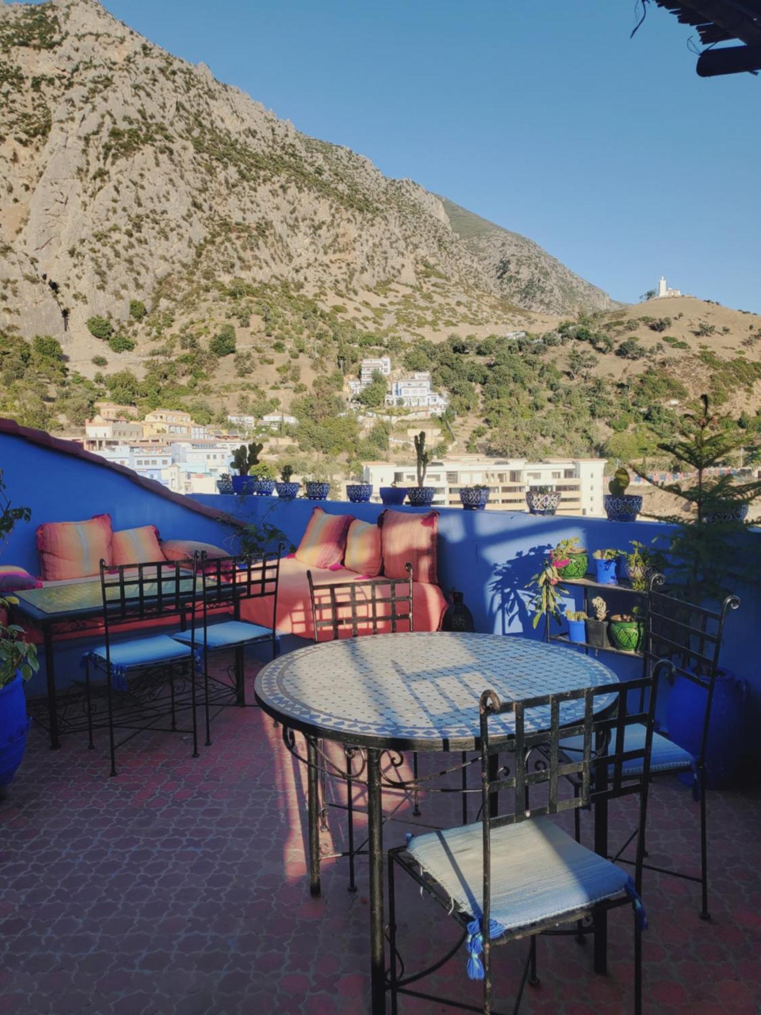 Blue City Chefchaouen Eksteriør billede
