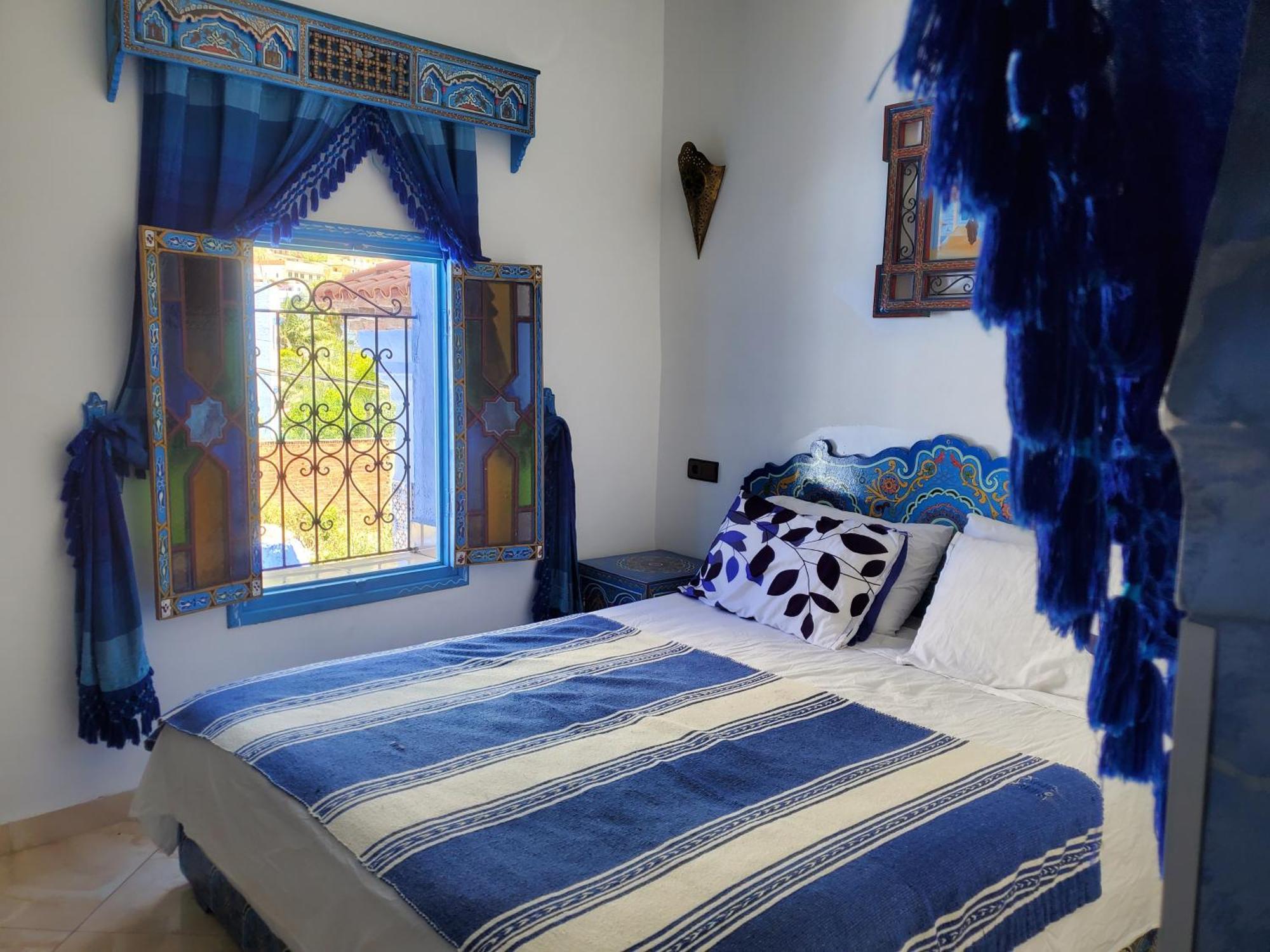 Blue City Chefchaouen Eksteriør billede