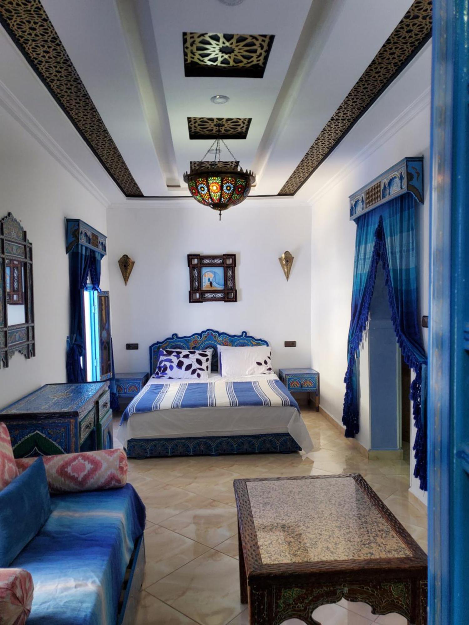 Blue City Chefchaouen Eksteriør billede