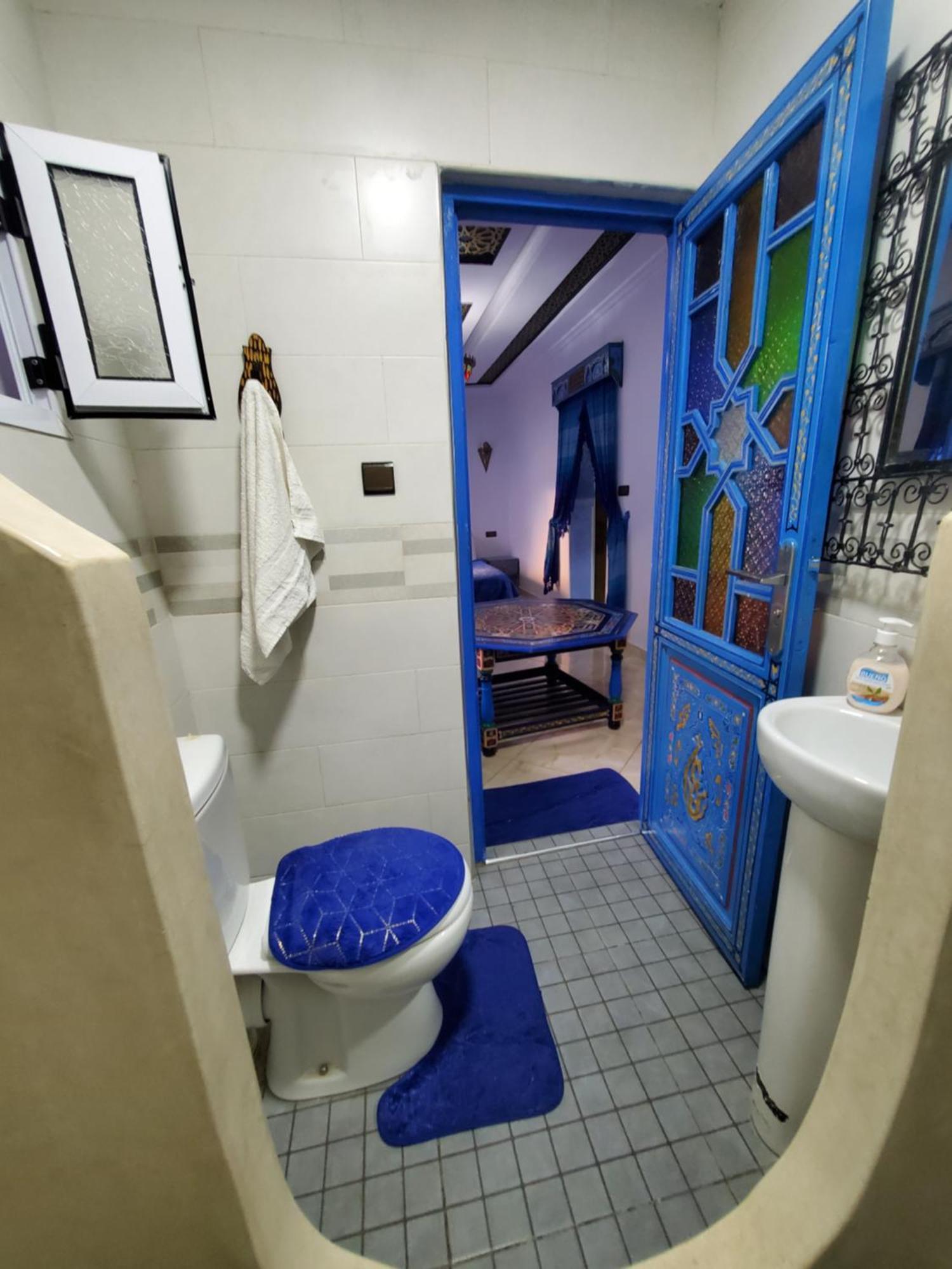 Blue City Chefchaouen Værelse billede